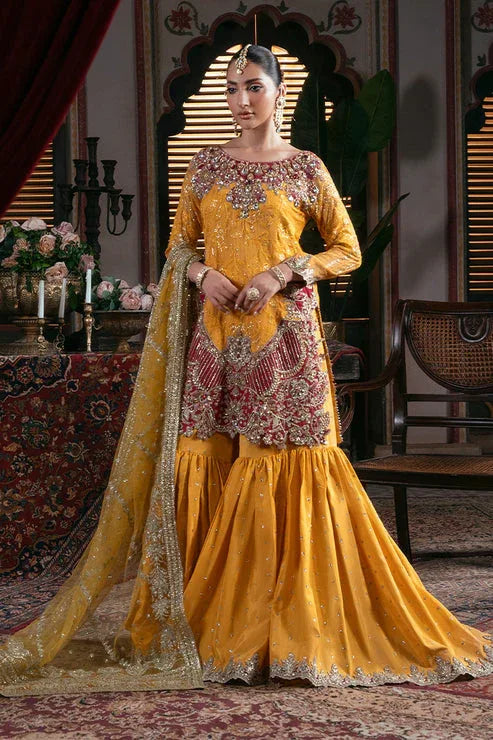 Imrozia Premium | Noor e Naaz Bridals 25 | IB-55 Roshni - Aqsa Fabrics