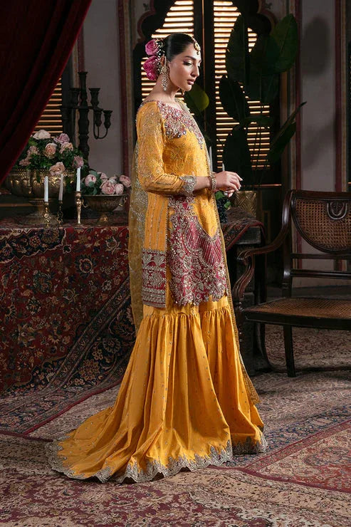 Imrozia Premium | Noor e Naaz Bridals 25 | IB-55 Roshni - Aqsa Fabrics