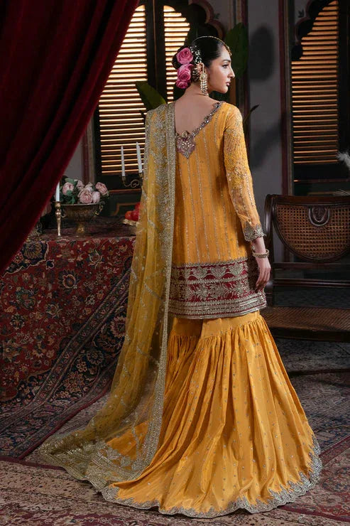 Imrozia Premium | Noor e Naaz Bridals 25 | IB-55 Roshni - Aqsa Fabrics