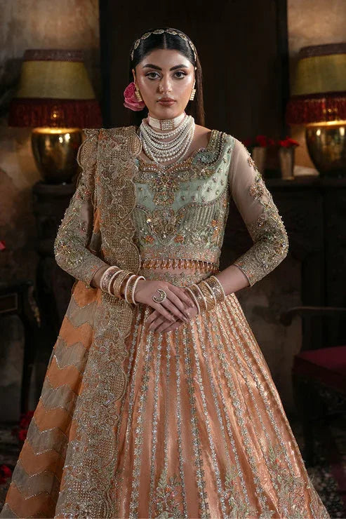 Imrozia Premium | Noor e Naaz Bridals 25 | IB-56 Sitarah - Aqsa Fabrics