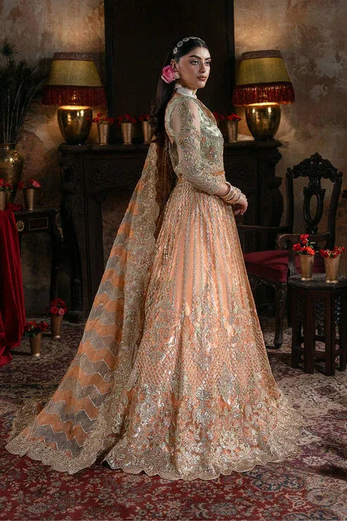Imrozia Premium | Noor e Naaz Bridals 25 | IB-56 Sitarah - Aqsa Fabrics