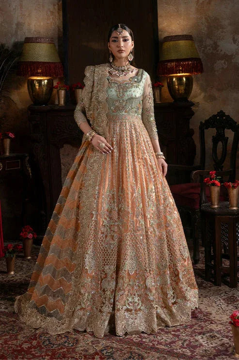 Imrozia Premium | Noor e Naaz Bridals 25 | IB-56 Sitarah - Aqsa Fabrics