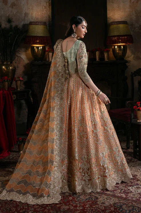 Imrozia Premium | Noor e Naaz Bridals 25 | IB-56 Sitarah - Aqsa Fabrics