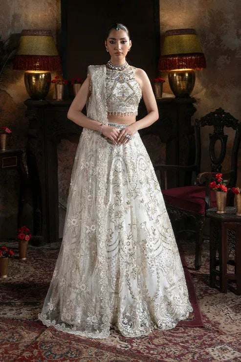 Imrozia Premium | Noor e Naaz Bridals 25 | IB-57 Jahanara - Aqsa Fabrics