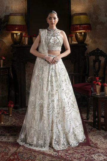 Imrozia Premium | Noor e Naaz Bridals 25 | IB-57 Jahanara - Aqsa Fabrics