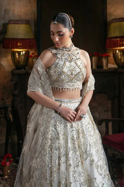 Imrozia Premium | Noor e Naaz Bridals 25 | IB-57 Jahanara - Aqsa Fabrics