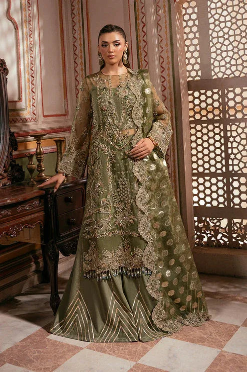 Imrozia Premium | Noor e Naaz Bridals 25 | IB-58 Gulzaar - Aqsa Fabrics