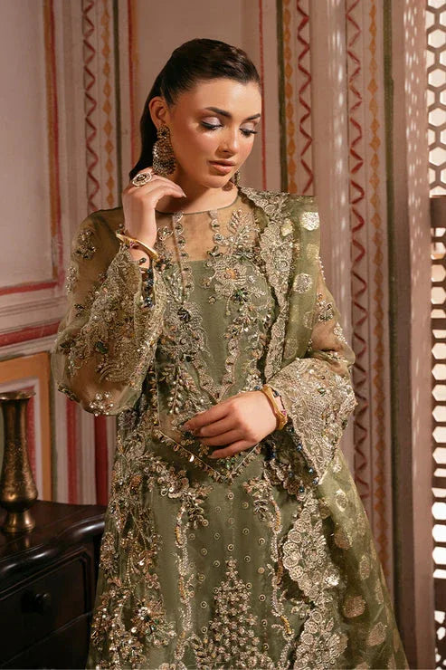 Imrozia Premium | Noor e Naaz Bridals 25 | IB-58 Gulzaar - Aqsa Fabrics