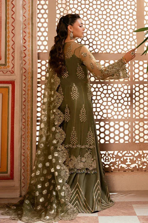 Imrozia Premium | Noor e Naaz Bridals 25 | IB-58 Gulzaar - Aqsa Fabrics