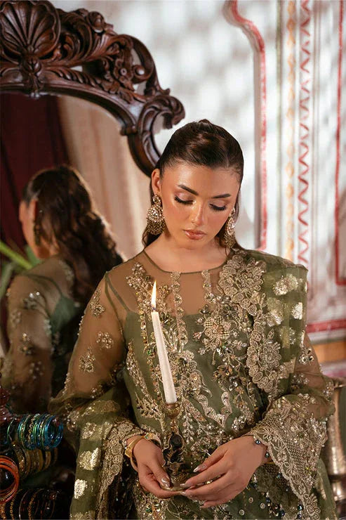 Imrozia Premium | Noor e Naaz Bridals 25 | IB-58 Gulzaar - Aqsa Fabrics