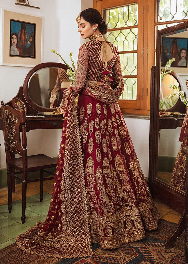 Afrozeh - KHASTEHGARI - Aqsa Fabrics