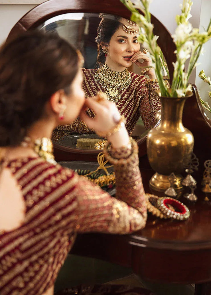 Afrozeh - KHASTEHGARI - Aqsa Fabrics