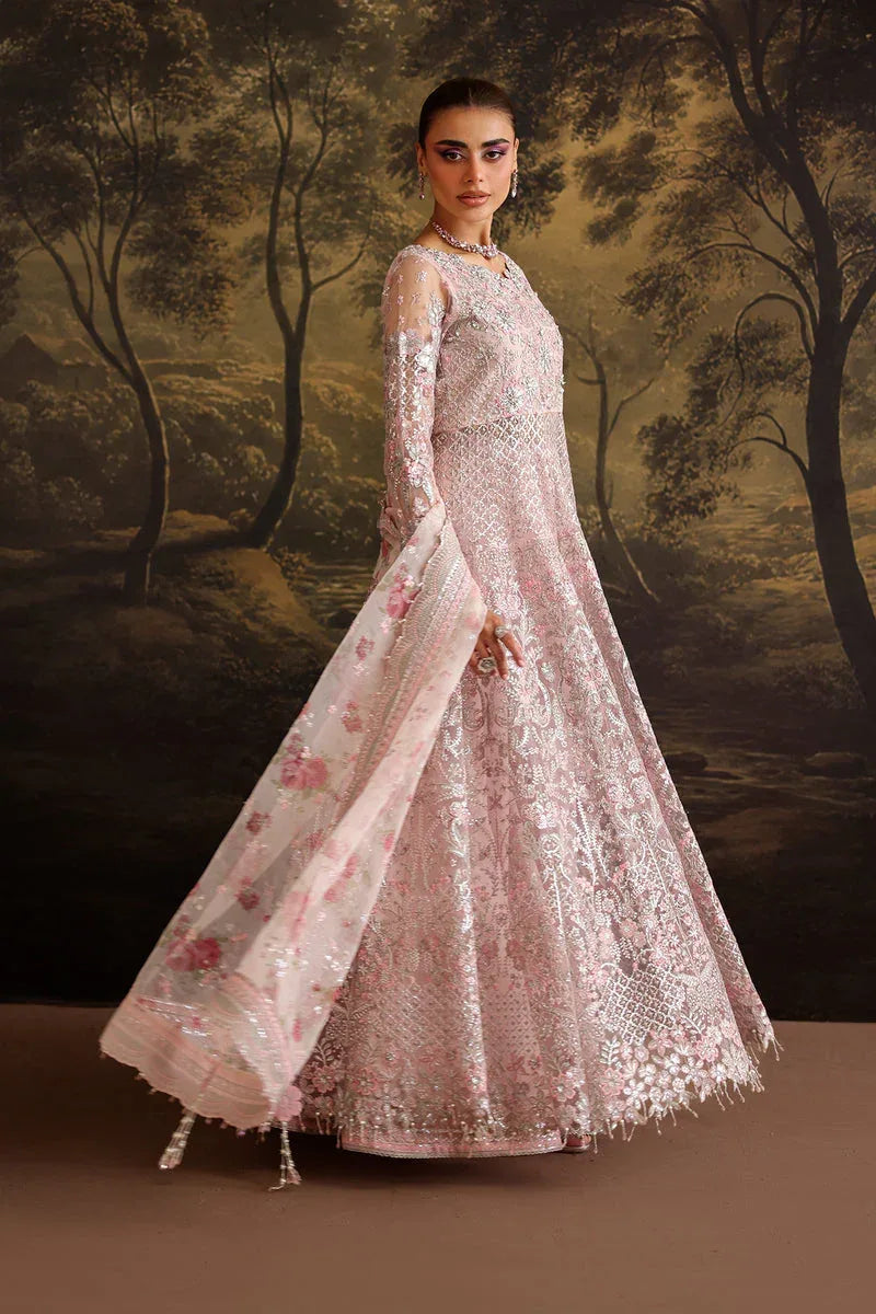Baroque | Stitched | EMBROIDERED NET SF-4380