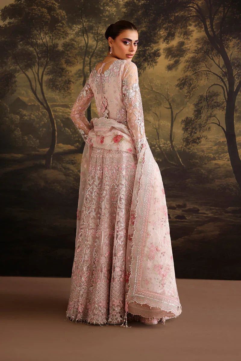 Baroque | Stitched | EMBROIDERED NET SF-4380