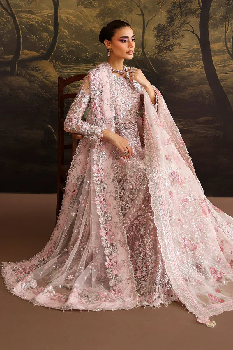 Baroque | Stitched | EMBROIDERED NET SF-4380