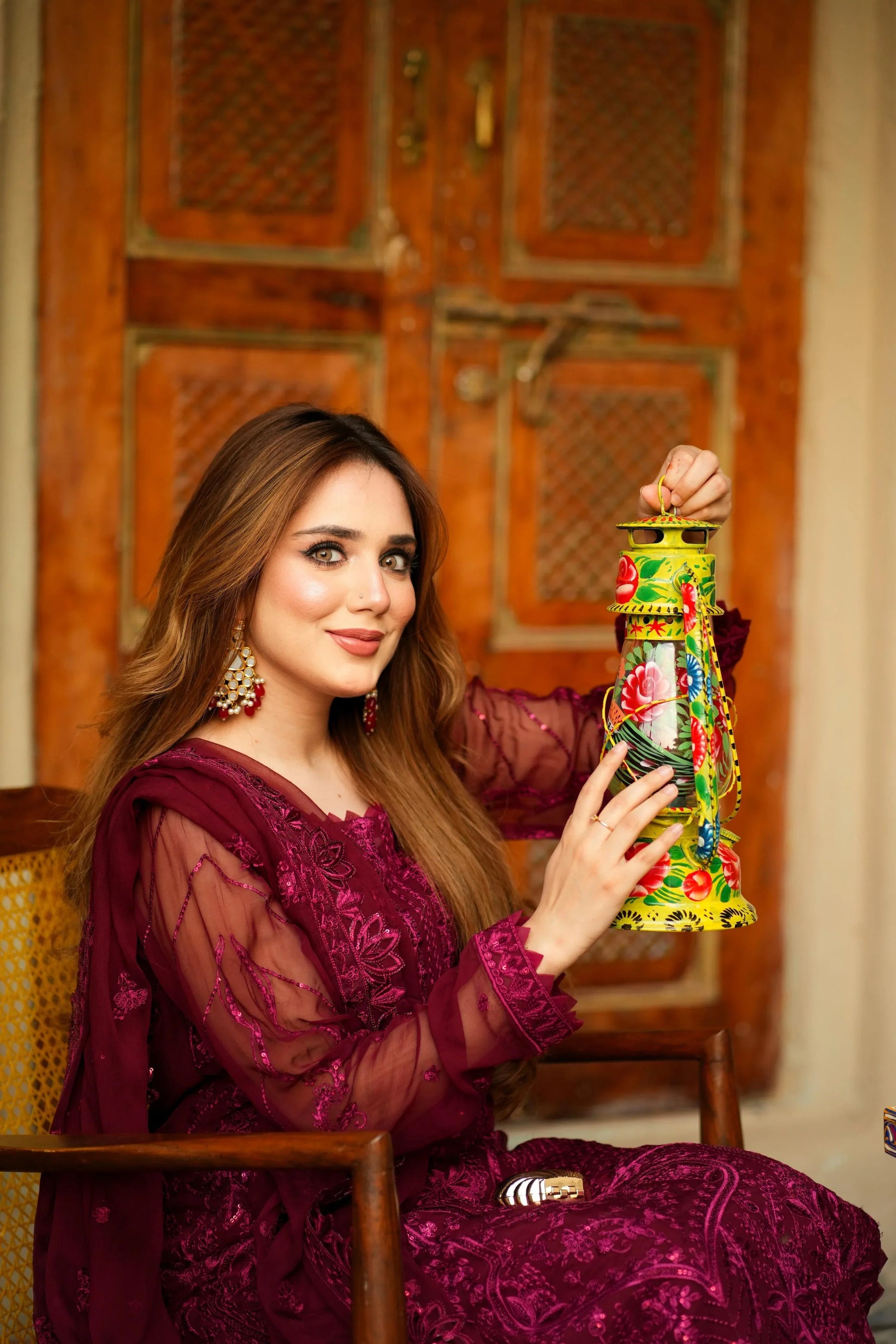 Maryams | Afsaneh Luxury Chiffon | Gulbahar - Aqsa Fabrics