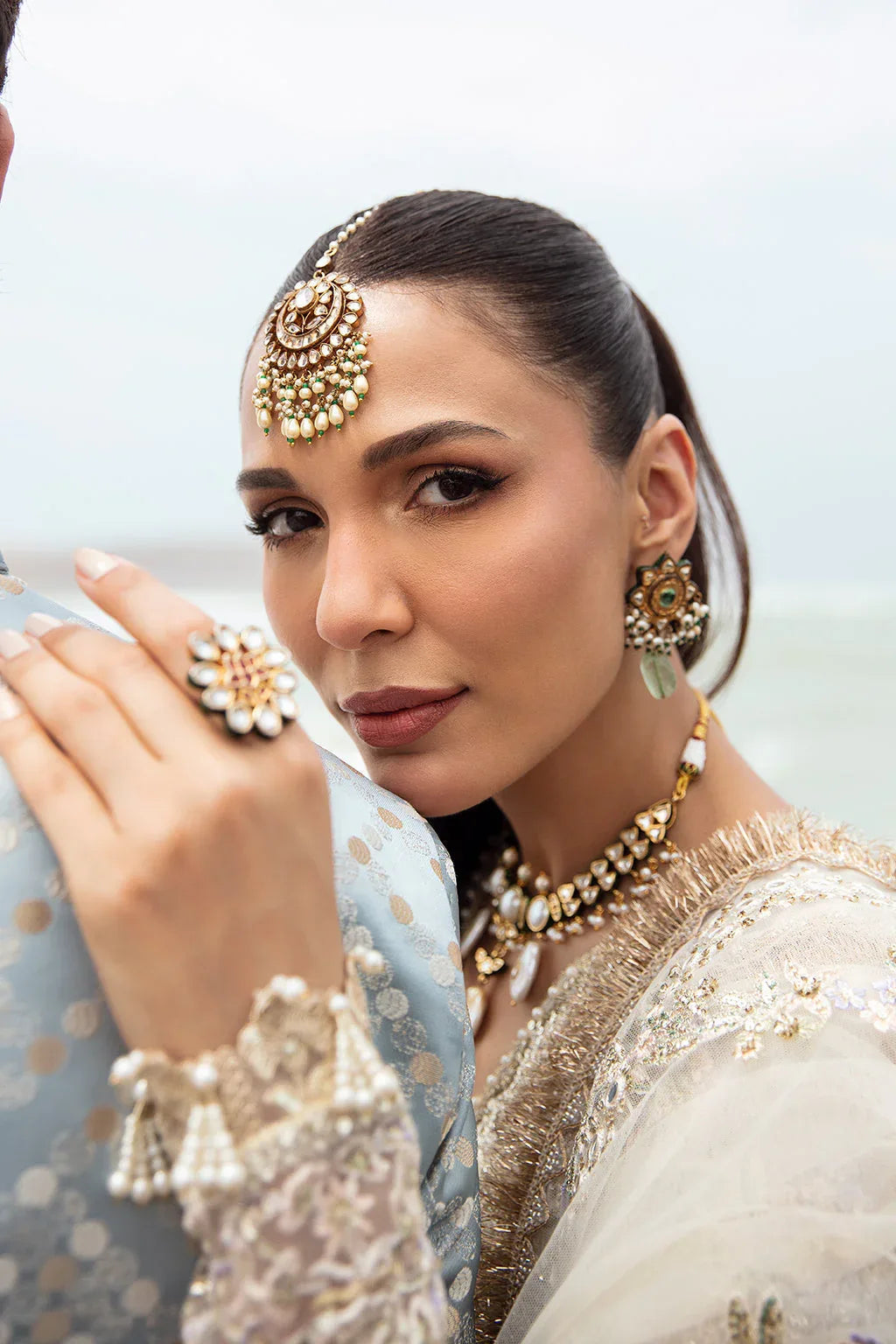 Afrozeh | Dastangoi Wedding Formal'24 | AWE-10 SHUGUFTA - Aqsa Fabrics