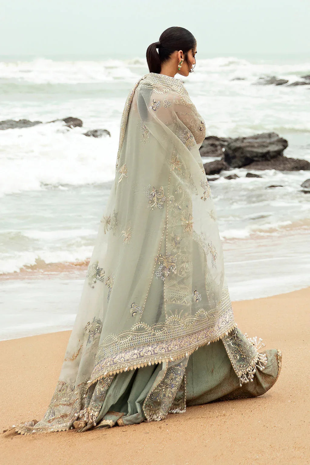 Afrozeh | Dastangoi Wedding Formal'24 | AWE-08 SHANZAY - Aqsa Fabrics