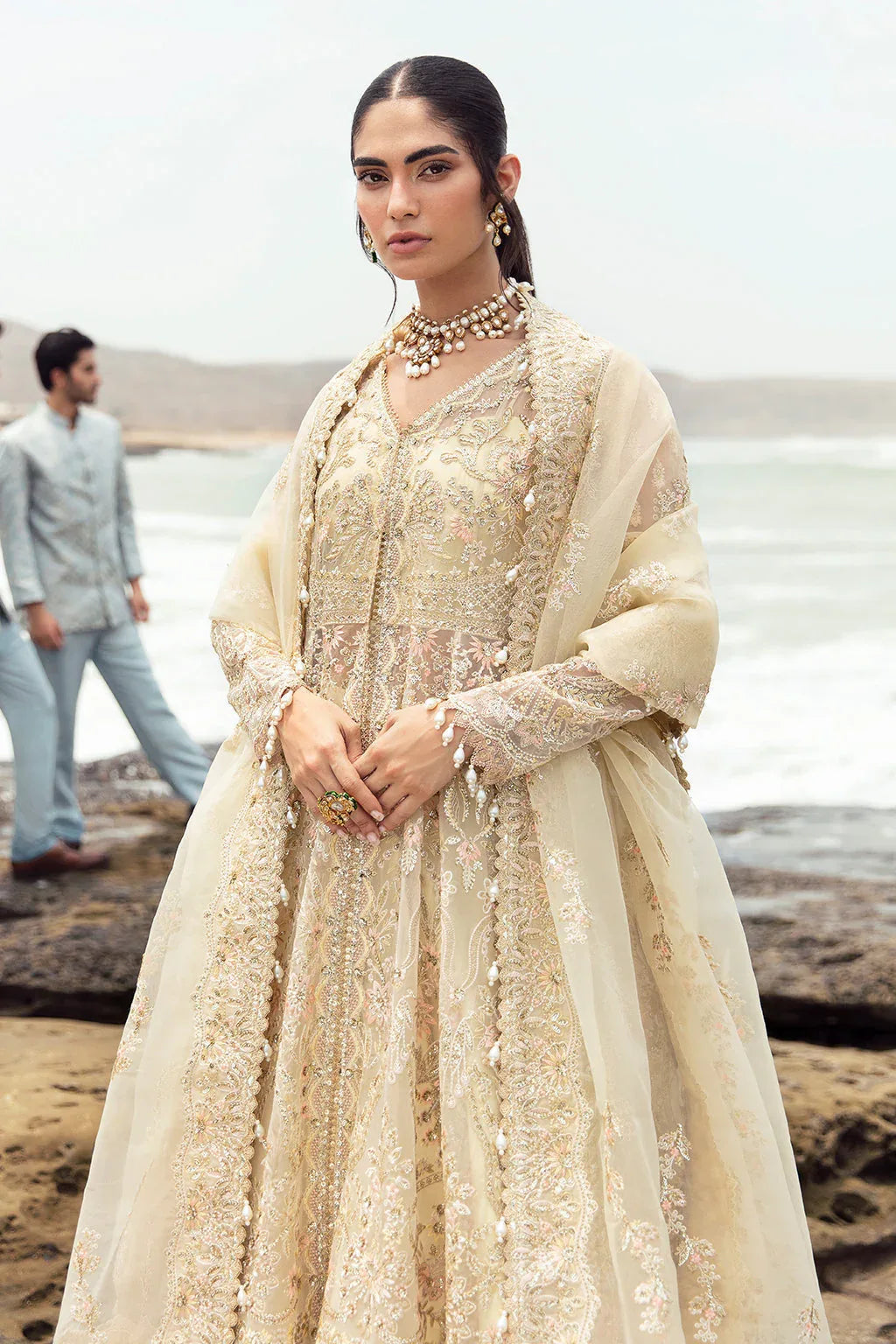 Afrozeh | Dastangoi Wedding Formal'24 | AWE-06 AROOHI - Aqsa Fabrics