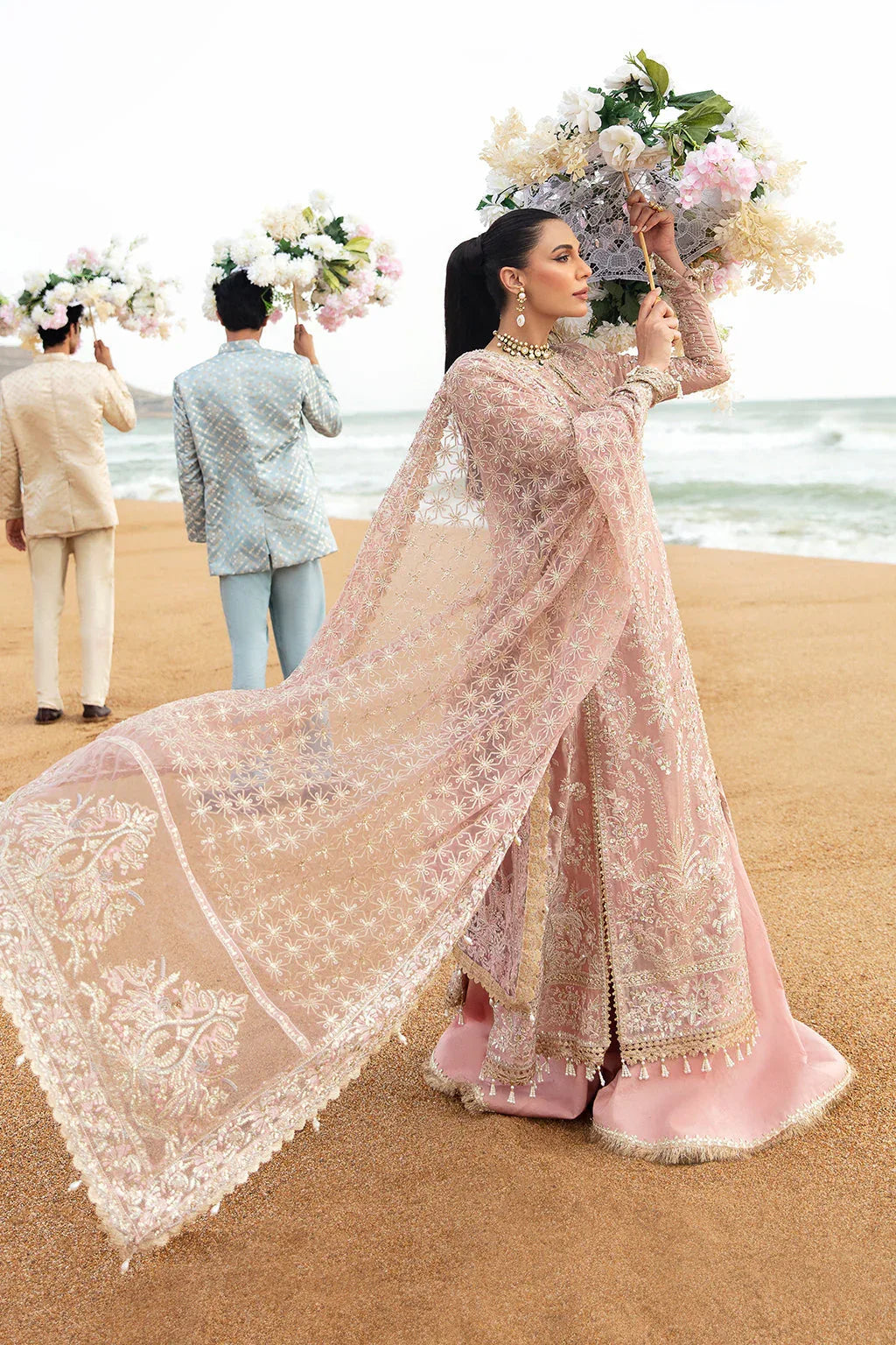 Afrozeh | Dastangoi Wedding Formal'24 | AWE-03 SHAZMA - Aqsa Fabrics