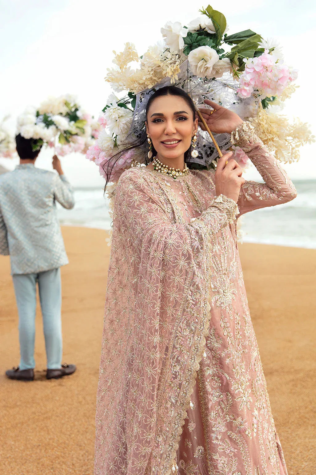 Afrozeh | Dastangoi Wedding Formal'24 | AWE-03 SHAZMA - Aqsa Fabrics