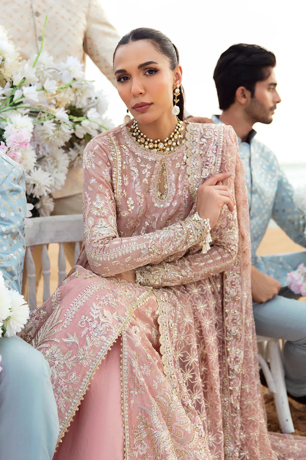 Afrozeh | Dastangoi Wedding Formal'24 | AWE-03 SHAZMA - Aqsa Fabrics
