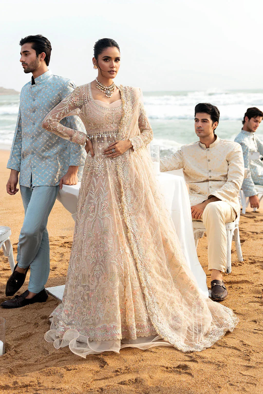 Afrozeh | Dastangoi Wedding Formal'24 | AWE-08 AFSHEEN - Aqsa Fabrics