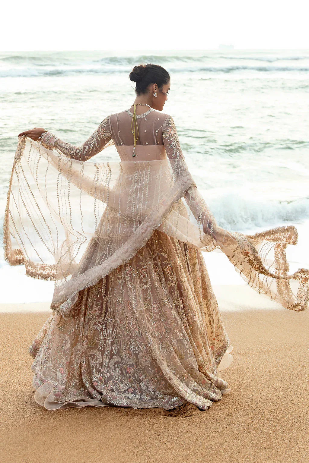 Afrozeh | Dastangoi Wedding Formal'24 | AWE-08 AFSHEEN - Aqsa Fabrics