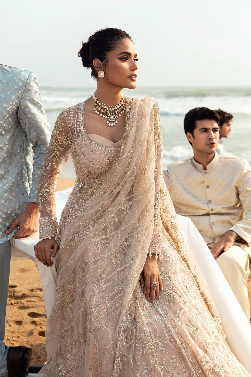 Afrozeh | Dastangoi Wedding Formal'24 | AWE-08 AFSHEEN - Aqsa Fabrics