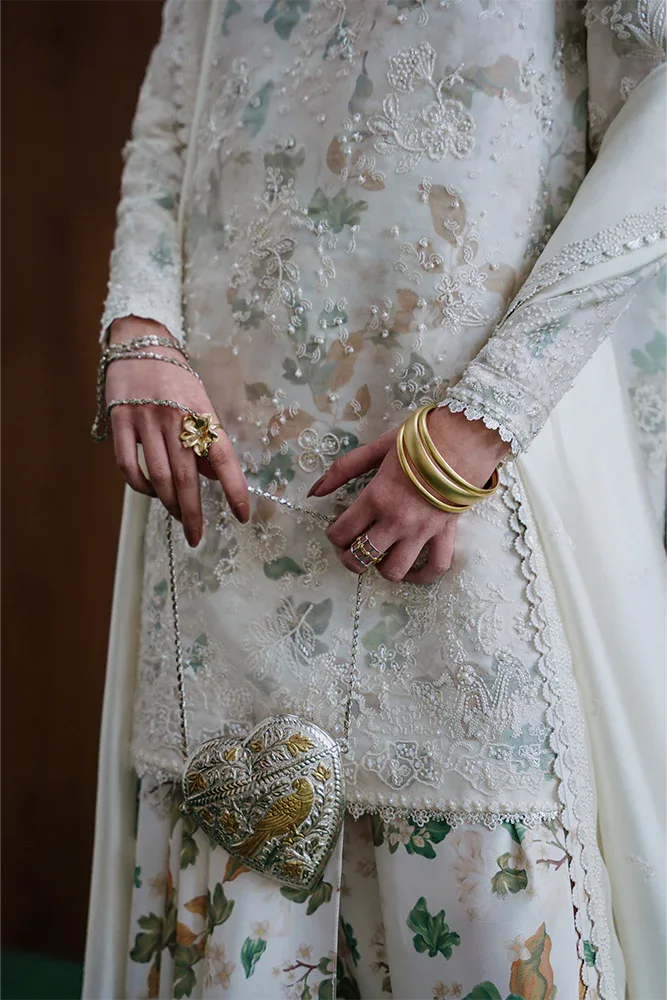 Suffuse | Silk Pret | FARIDA - Aqsa Fabrics