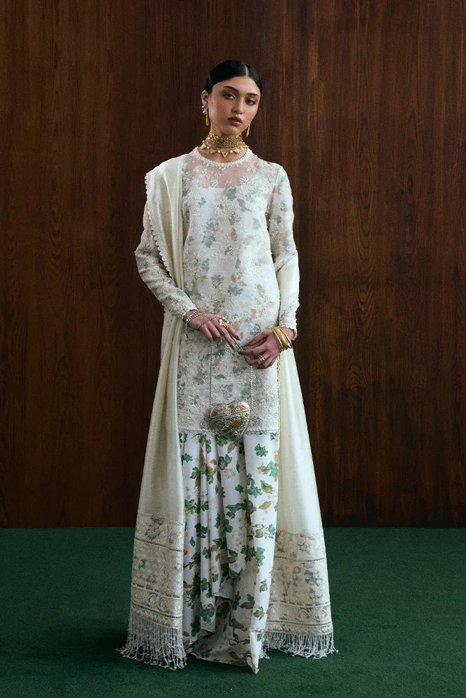 Suffuse | Silk Pret | FARIDA - Aqsa Fabrics