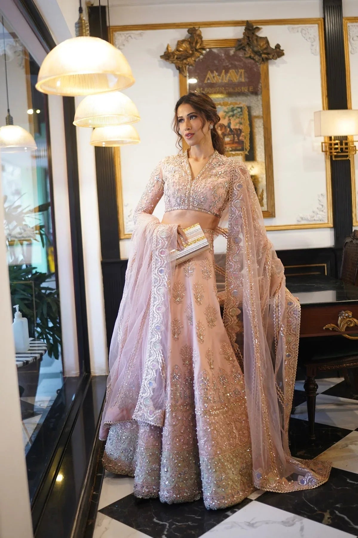 Soraya | Lumene Festive | INAYA - Aqsa Fabrics