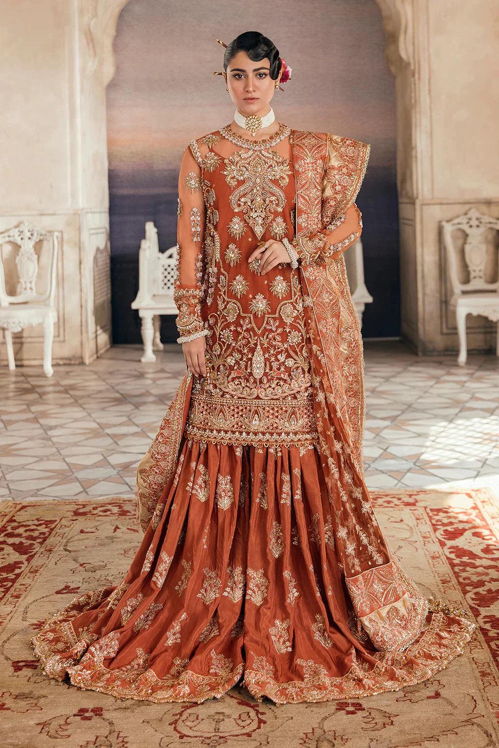 Afrozeh Brides – RANGREZA – D2 - Aqsa Fabrics