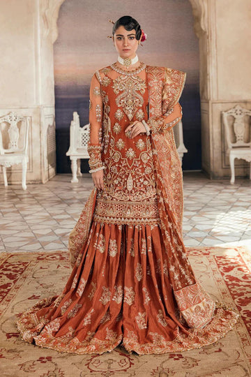 Afrozeh Brides – RANGREZA – D2 - Aqsa Fabrics
