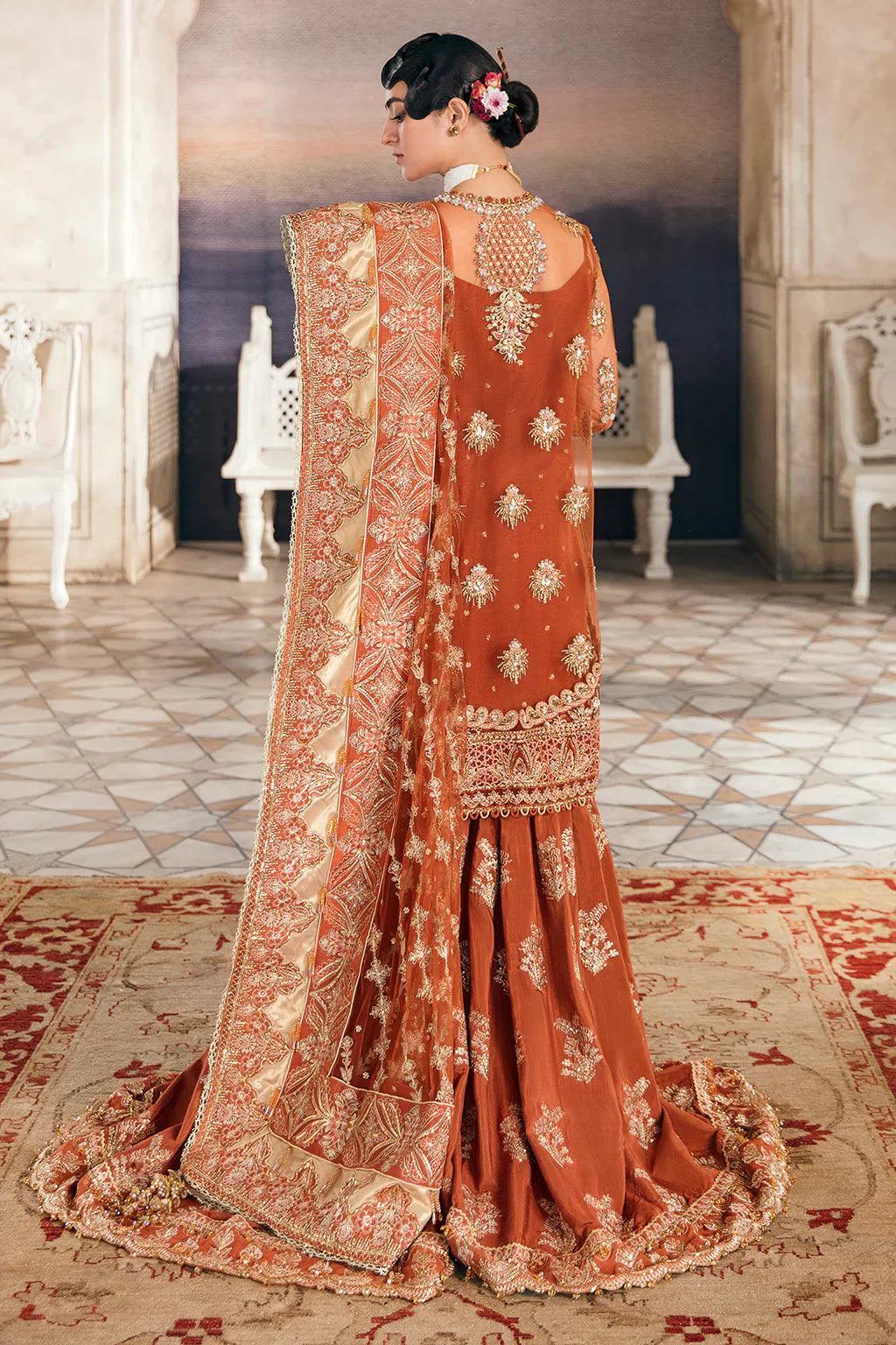 Afrozeh Brides – RANGREZA – D2 - Aqsa Fabrics
