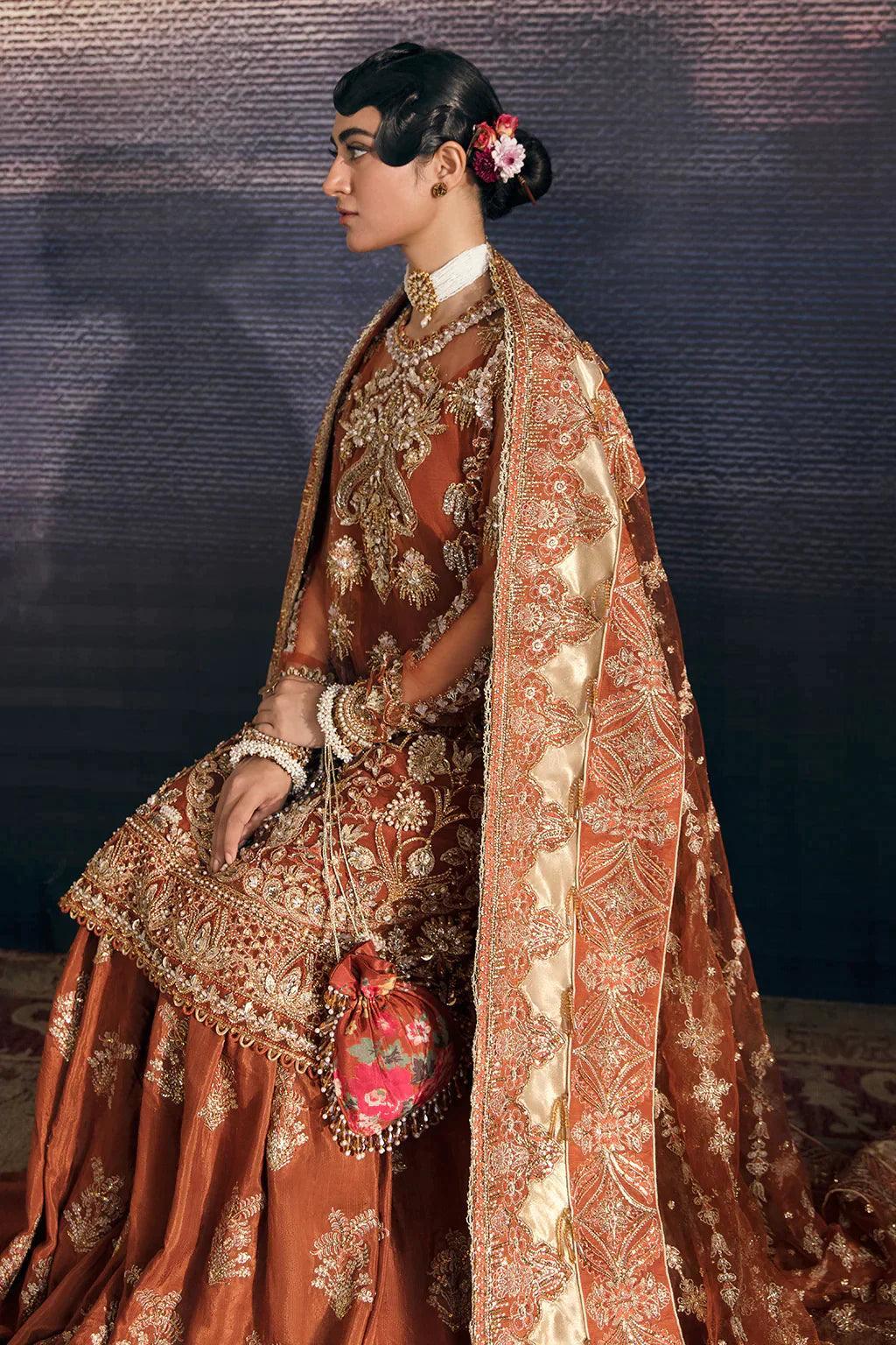 Afrozeh Brides – RANGREZA – D2 - Aqsa Fabrics