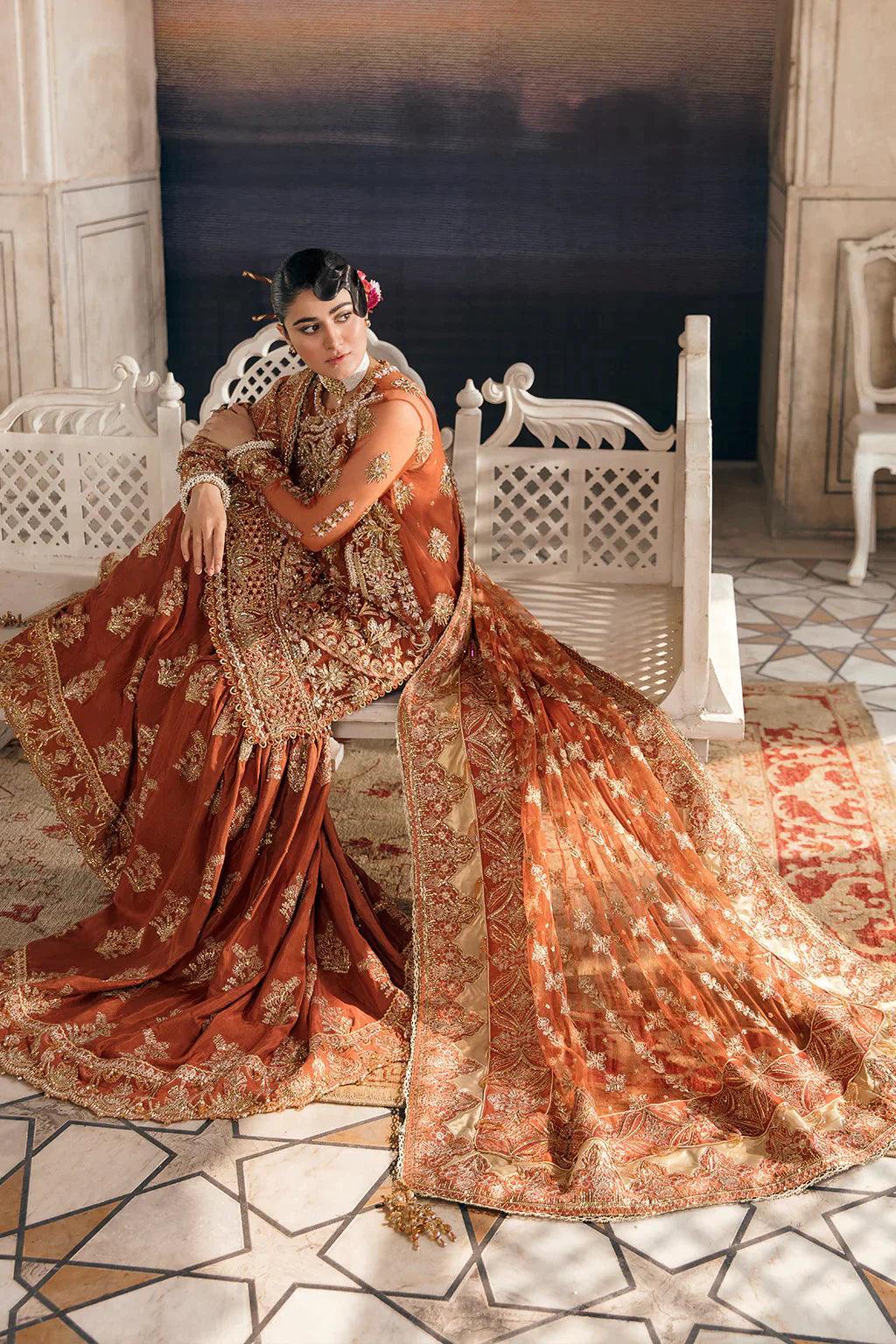 Afrozeh Brides – RANGREZA – D2 - Aqsa Fabrics