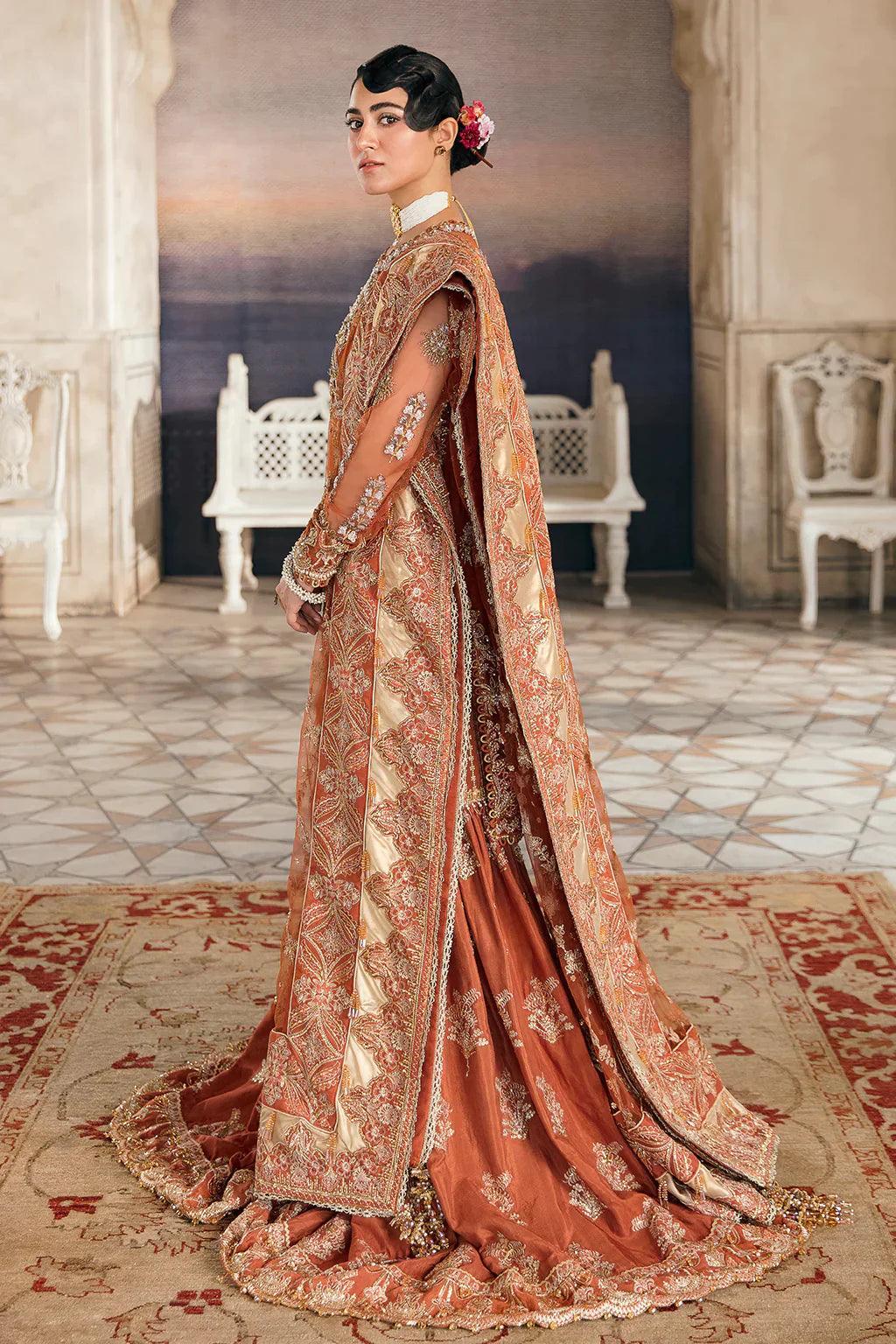 Afrozeh Brides – RANGREZA – D2 - Aqsa Fabrics