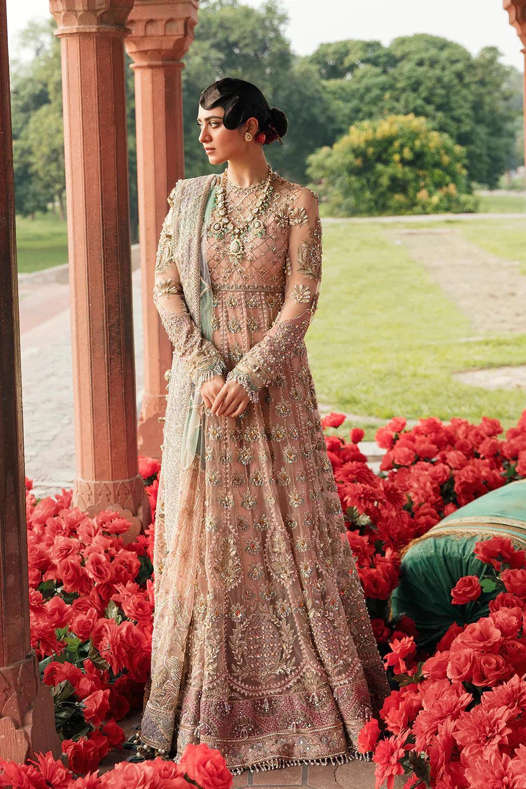 Afrozeh Brides MAHTAB D5D - Aqsa Fabrics