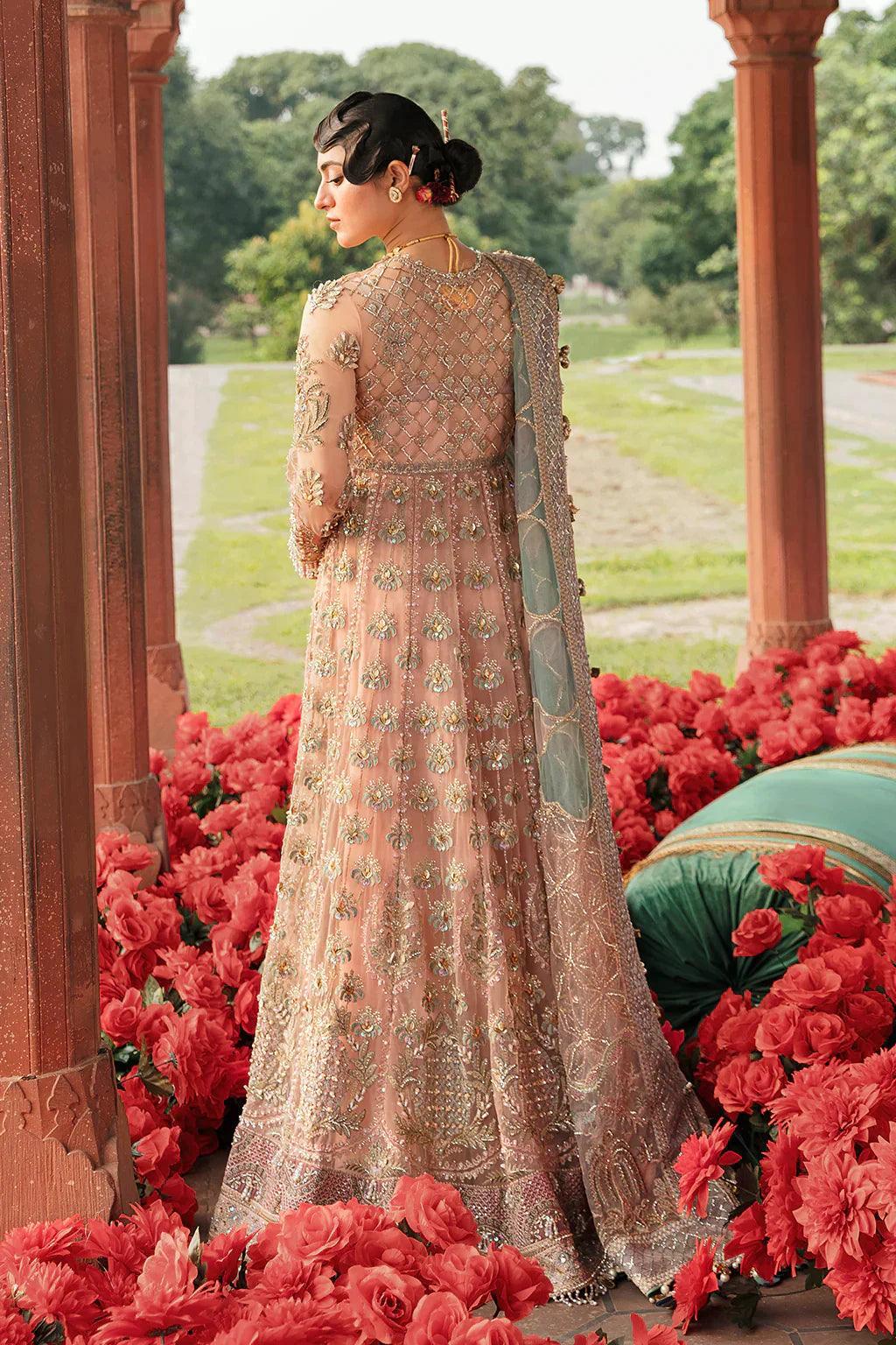 Afrozeh Brides MAHTAB D5D - Aqsa Fabrics