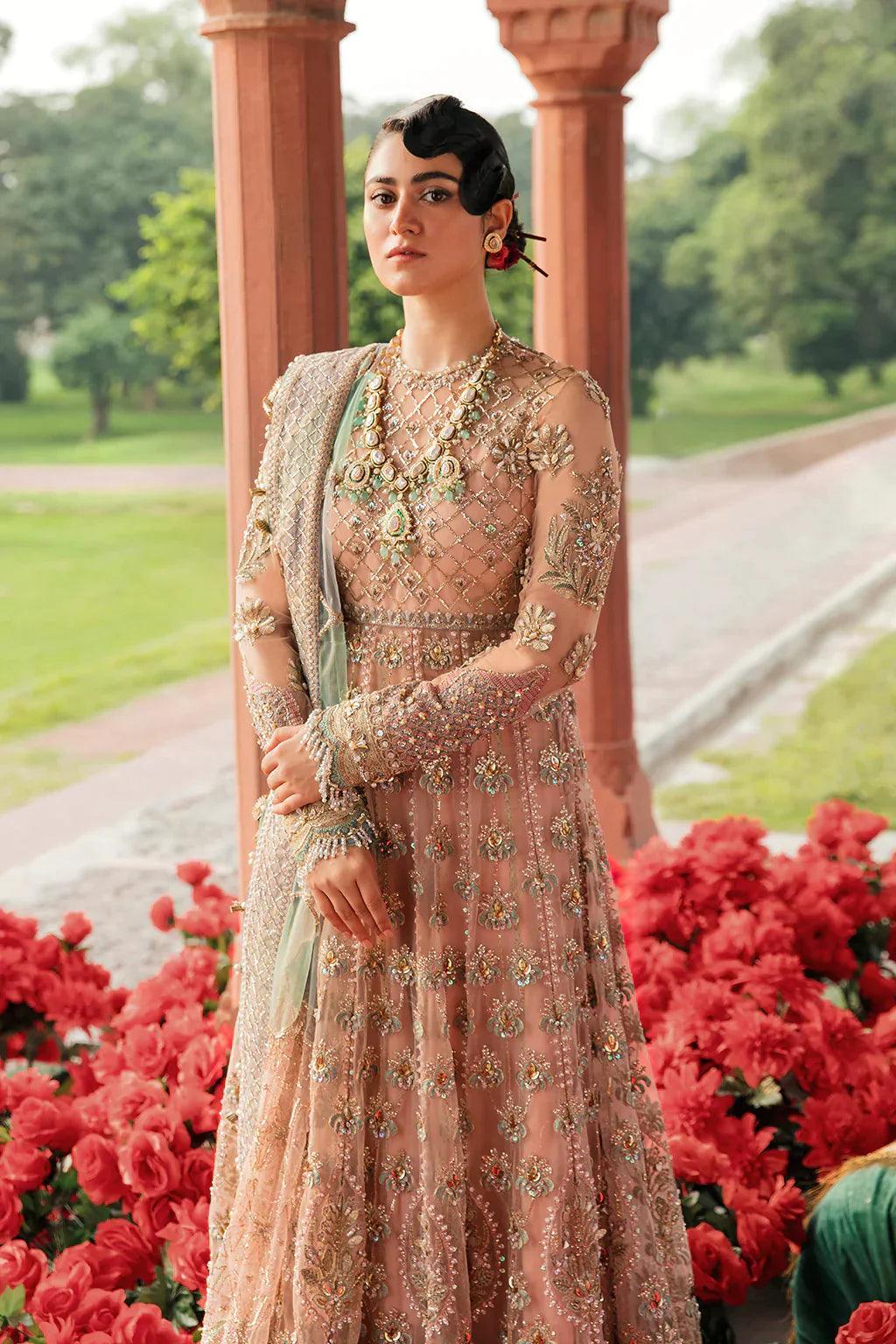 Afrozeh Brides MAHTAB D5D - Aqsa Fabrics