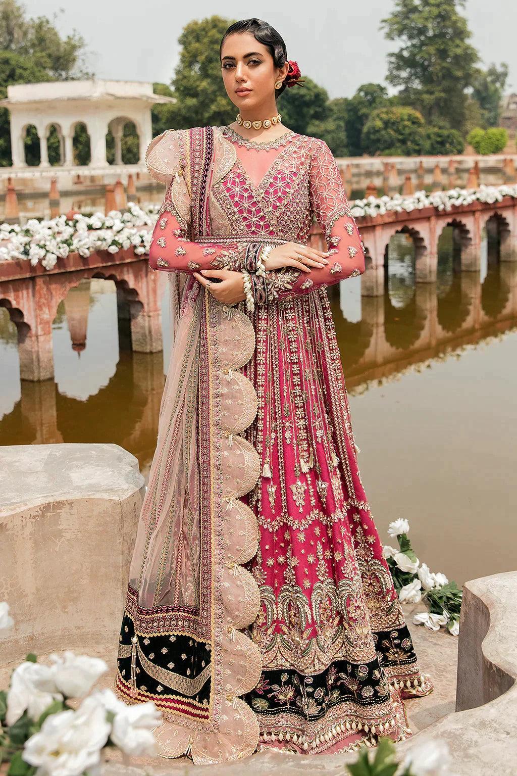 Afrozeh Brides – JABEEN – D6 - Aqsa Fabrics