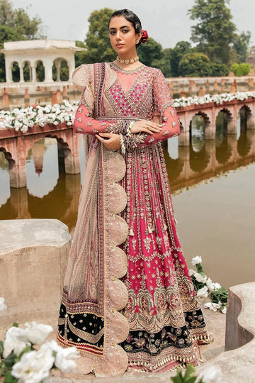 Afrozeh Brides – JABEEN – D6 - Aqsa Fabrics