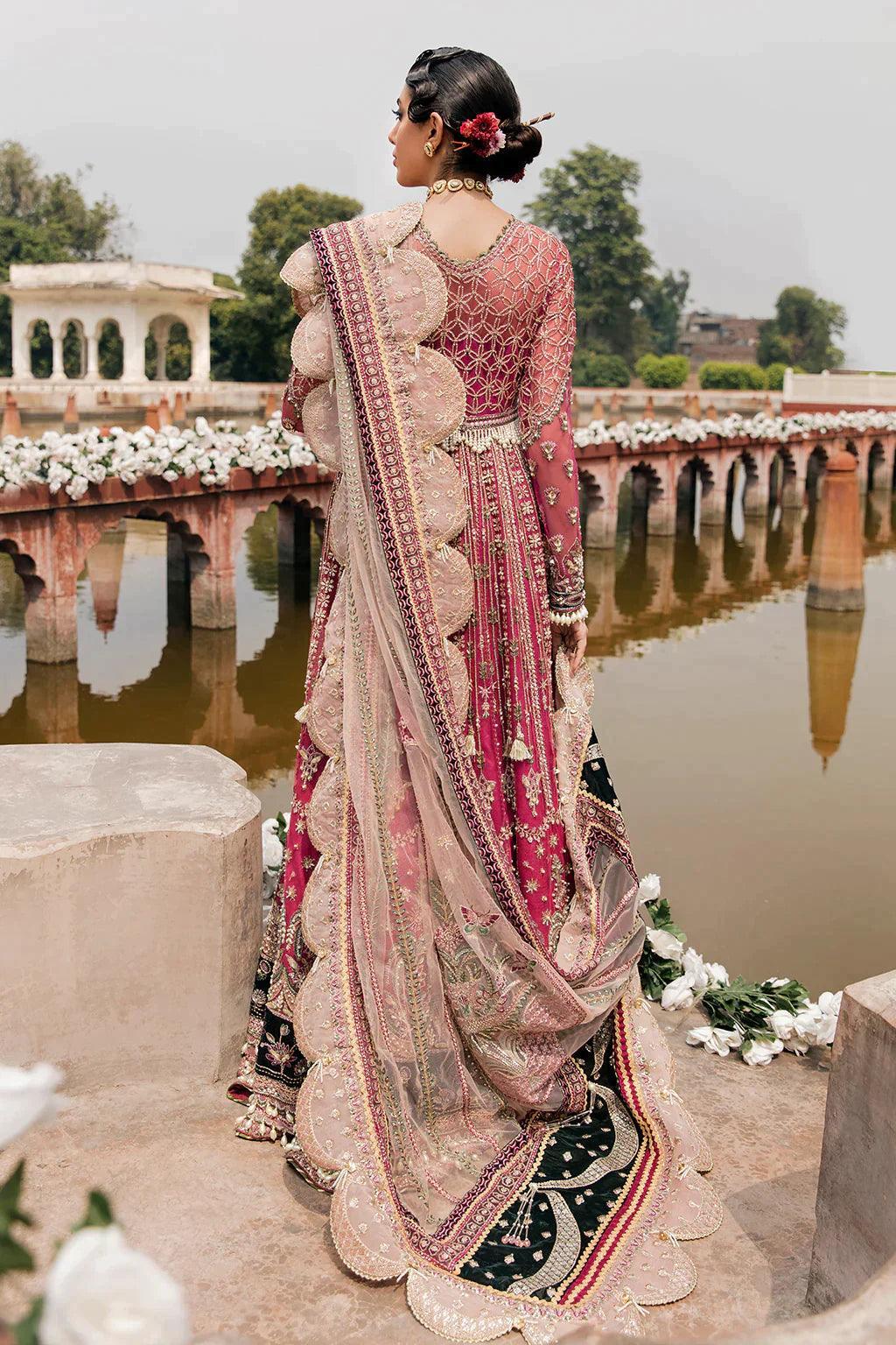 Afrozeh Brides – JABEEN – D6 - Aqsa Fabrics