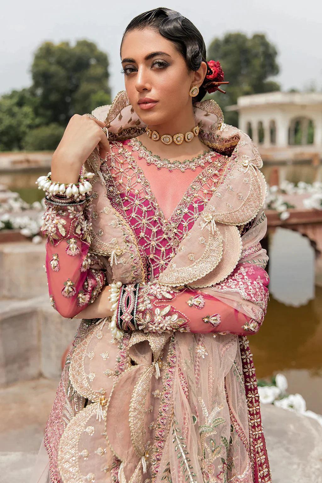 Afrozeh Brides – JABEEN – D6 - Aqsa Fabrics
