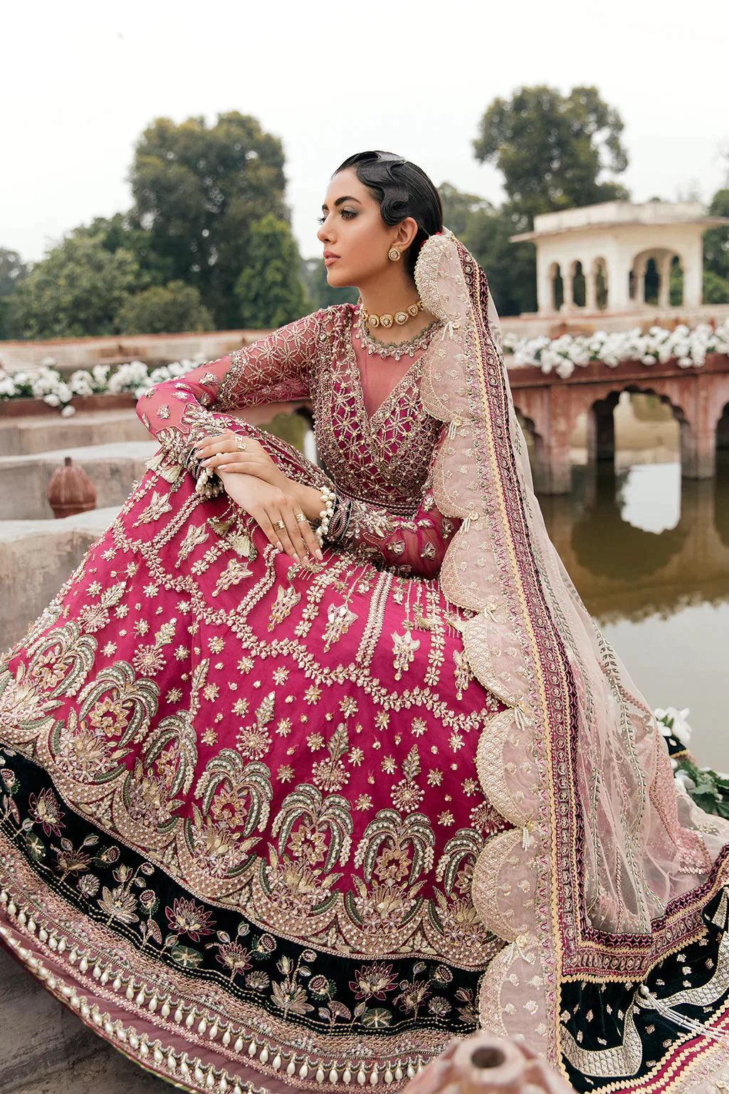 Afrozeh Brides – JABEEN – D6 - Aqsa Fabrics