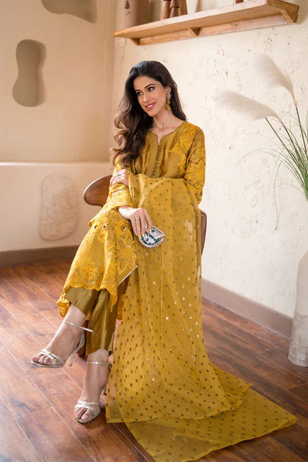 Maryum N Maria Allure Luxe |  OPHERA - MS50325 - Aqsa Fabrics