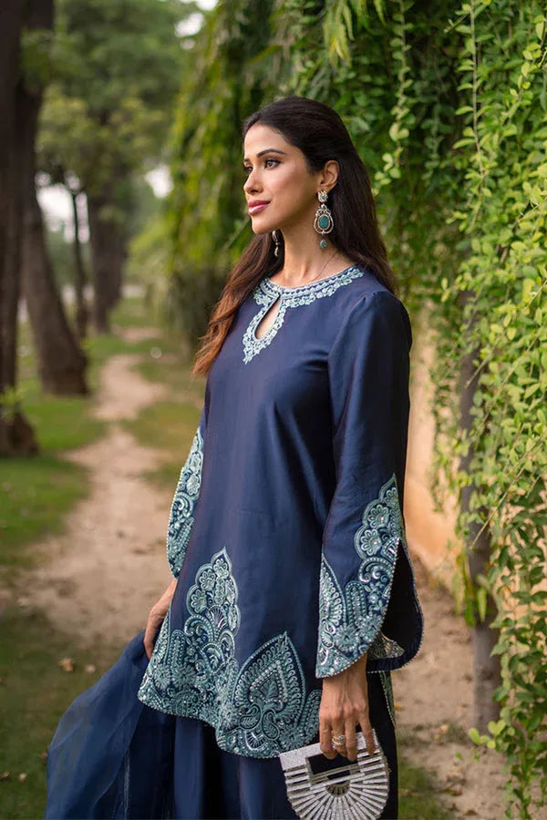 Maryum N Maria Allure Luxe |  VELORA - MS50324 - Aqsa Fabrics