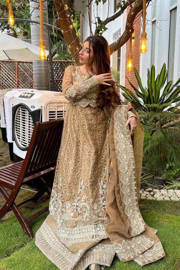 Maryum N Maria | Amani Formals | ÉLANORE - MW40106 - Aqsa Fabrics