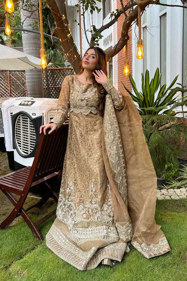 Maryum N Maria | Amani Formals | ÉLANORE - MW40106 - Aqsa Fabrics